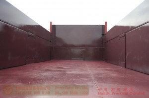 Dongfeng Flathead 4*2 Dump Truck–Dongfeng 210HP Off-road Truck–Off-road Truck Export Manufacturer