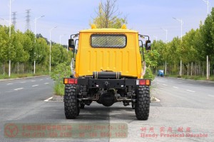 EQ2082 long diesel truck chassis –EQ240 four-ton civilian off-road truck chassis–EQ2082 pointed Y25 off-road troop-carrying vehicle chassis