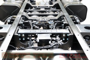 Dongfeng 4WD Armoured Vehicle Chassis–11-Ton Allison Automatic Right-drive Class III Chassis–Class III Chassis Agent Export Manufacturer