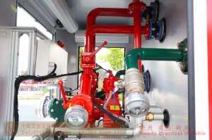 Dongfeng 4*2 Fire Truck—10m³ Fire Truck Exports—Fire Truck Modification and Manufacturing Company