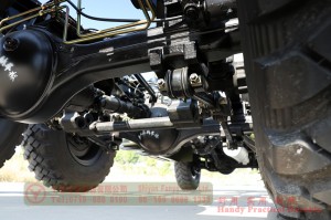 Six-wheel-drive Armored Bullet-proof Transport Vehicle Chassis