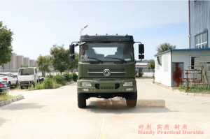 Dongfeng Four Drive Off-road Truck Chassis