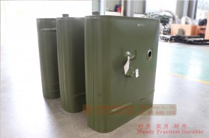 Dongfeng Six Drive EQ2082 Off-road Truck Auxiliary Fuel Tank