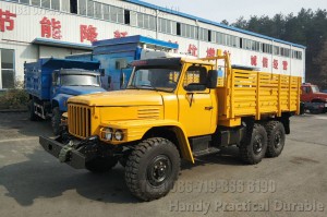 Dongfeng Six drive classic EQ2082 off-road Troop Crawler