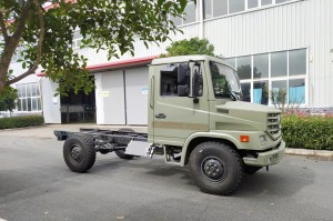 New Dongfeng Four wheel drive off-road vehicle chassis