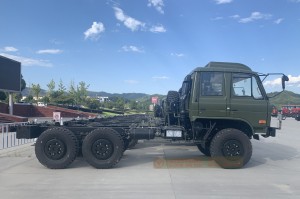 Dongfeng EQ2102NJ Six Drive Off-road Truck Chassis