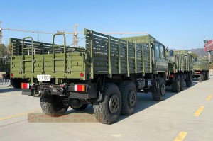 Dongfeng EQ2102N Six Drive Off-road Truck