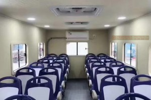 EQ2070 Modified manned cabin vehicle