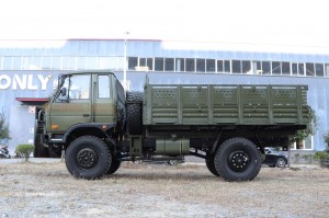 Dongfeng EQ2070 Flat Head Four wheel drive Off-road Truck