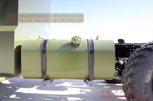 Six-wheel-drive Armored Bullet-proof Transport Vehicle Chassis
