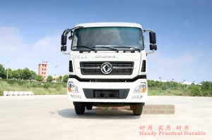 Dongfeng 8×4 ລົດບັນທຸກນອກເສັ້ນທາງ