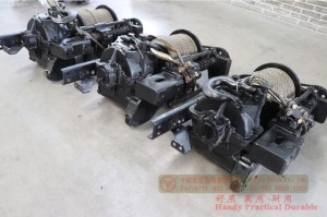 Dongfeng EQ0282 Six Drive Off-road Truck Towing Hook