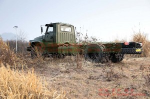Dongfeng 4*2  Off-road Chassis Classical Model