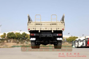 Dongfeng Classic EQ2082 Six-drive Off-road Truck
