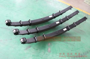 Dongfeng EQ2082 Six Drive Off-road Truck Front Leaf Spring