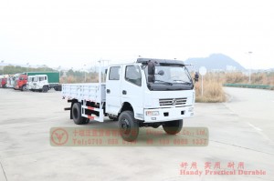 4*4 Dongfeng Double-row Light Truck