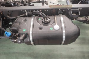 New Dongfeng Four wheel drive off-road vehicle chassis
