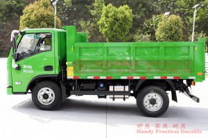 Dongfeng small dump truck