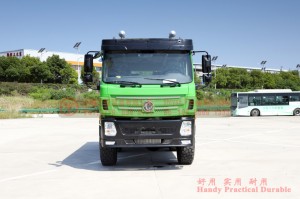 Dongfeng 6X6 bus–210hp bus–25-seater medium bus–Dongfeng 8m bus