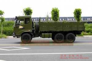 190hp flat bed truck custom– 6×6 off-road special truck manufacturer