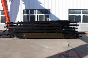 Dongfeng EQ2082 Six Drive Off-road Truck Frame