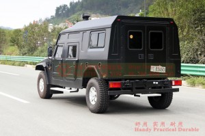 东风猛狮警车–东风四轮驱动猛狮警车出口–猛狮车辆出口制造商