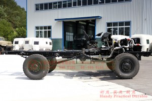 4*4 Tipsy Off-Road Vehicle Class III Chassis – 4 wheel drive 16T Customized Special Purpose Vehicle Chassis – Professional Design Auto Chassis Factory