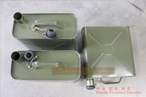 Dongfeng EQ2082 Six Drive Off-roa Truck Oil Drum