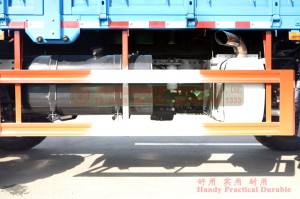 Dongfeng Six-wheel-drive 340hp Export Truck – 6*6 Cargo Truck with Tarpaulin Canopy Pole – Dongfeng Off-road Truck Exporters and Manufacturers