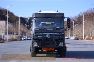 Dongfeng 6*6 bus–Weichai 340hp bus–27-seater medium bus–Dongfeng 8m bus