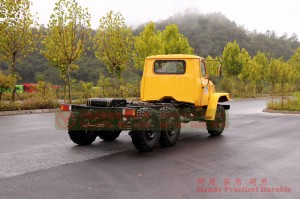 EQ240 Dongfeng pointed 6*6 chassis–Dongfeng 240 old off-road truck chassis–EQ2082E6D off-road classic truck chassis