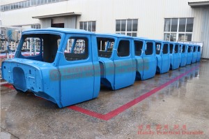 Dongfeng Six Drive Off-road Truck Cab