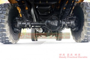 Dongfeng 6*6 long head double-glazed diesel truck–EQ240 four-ton civilian off-road truck–EQ2082 pointed Y25 off-road troop-carrying vehicle