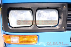 Customized Dongfeng 4*2 light truck tip off-road chassis–116 HP small truck chassis–Dongfeng EQ3092 light micro truck chassis conversion