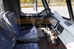 210 HP Long Head Truck with Canopy Bar -Dongfeng All-Wheel Drive 2100 Off-Road Transportation Truck – EQ245 Off-Road Special Purpose Vehicle