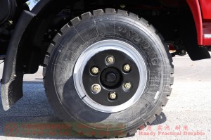Dongfeng single-row 4*2 dump truck_5-ton Dongfeng small-duty dump truck_Export Dump Trucks