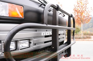 190 HP Flathead Diesel Off-road Truck–Dongfeng 6*6 Troop Carrier for civilian export–EQ2102 Dongfeng 6-wheel-drive Semi-Off-road Truck