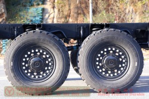 Dongfeng EQ245/EQ246 Class III Chassis–7.2m Convertible All-Wheel Drive Chassis–Dongfeng 6*6 Off-road Special Class III Chassis