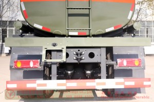 6*4 Water Tanker Transportation Truck–Dongfeng 10 cubic meters water tanker–Dongfeng Off-road Water Tanker Manufacturer