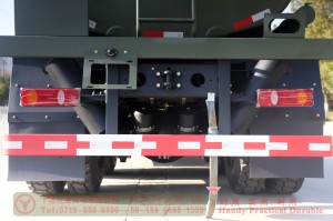 Dongfeng 10 cubic meters tanker–6*4 tanker type transportation truck–Dongfeng cross-country tanker truck exports