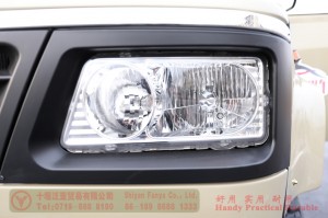 Flathead one and a half row 240 hp Truck–Dongfeng 4*4 rear ຢາງດຽວ off-road Truck–Twin-axle off-road ຜູ້ຜະລິດແປງ