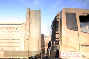 EQ2102 Dongfeng รถหกล้อขับเคลื่อนหนึ่งแถวครึ่ง - รถออฟโรดดีเซลหัวแบน 3.5 ตัน - รถบรรทุกออฟโรด Dongfeng 6 * 6 เพื่อการส่งออก