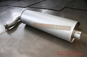 Dongfeng Six Drive EQ2100 Off-road Truck Muffler Assembly