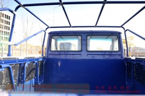 定制出口4×4短头卡车–NJ2045小长头越野卡车–NJ2045依维柯四驱改装