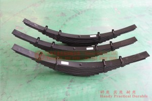Dongfeng EQ2082 Six Drive Off-road ລົດບັນທຸກ Leaf Spring