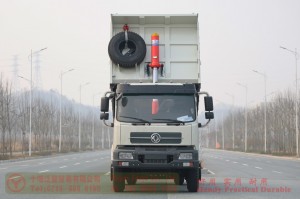 Dongfeng 210 HP Box-Type Transport Truck—4×2 Cargo Truck—Dump Truck Manufacturer and Exporter