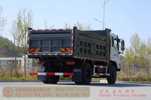 Dongfeng Flathead 4*2 Dump Truck–Dongfeng 210 HP Off-road Truck–Off-road Truck Export Manufacturer