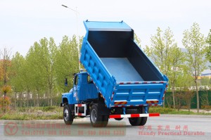 Dongfeng 4*4 Pointed Cargo Truck–Dongfeng Pointed Cab Off-road Dump Truck –Dongfeng Cargo Truck Export Manufacturer