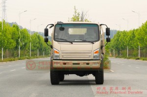 Dongfeng 6*6 flathead off-road truck–EQ2082 diesel off-road truck–Dongfeng 240 civilian off-road transporter exported