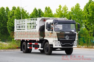 Dongfeng 4×2 Cage-Type Dump Truck — Weichai 210 HP Off-Road Transport Truck — Dump Truck Manufacturer and Exporter